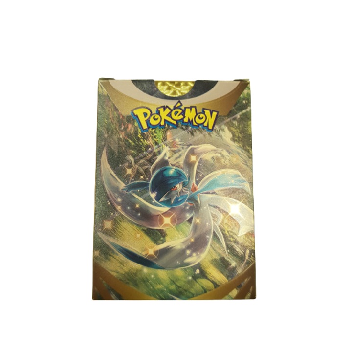 Pokémon kártyák, arany, játszani, műanyag, arany