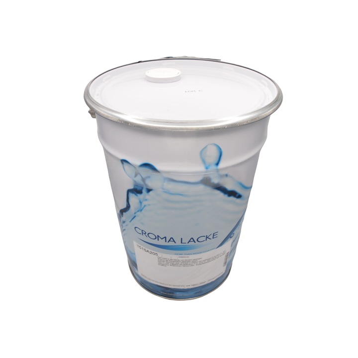 Lac acrilic semi-mat pe baza de apa, Croma Lacke, 1515A205, 25 kg, de interior