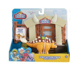 Famosa Ranch-Dino Action Pack – Set Giocattolo Per Piccoli Avventurieri (DNA05000)