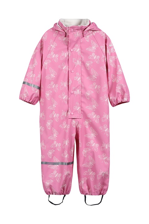 CeLaVi, Salopeta matlasata cu imprimeu cu fluturi, Roz