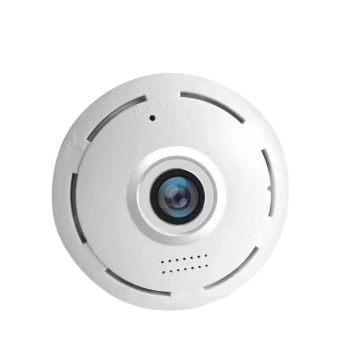 Camera de supraveghere Smart, V380 Pro, WI-FI, Micro SD, vedere 360 ...