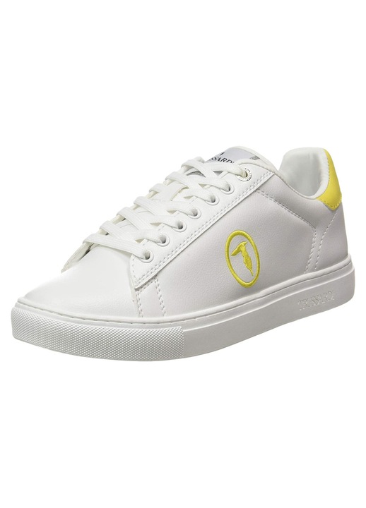 Pantofi sport Trussardi Pop dama, alb, marimea 40
