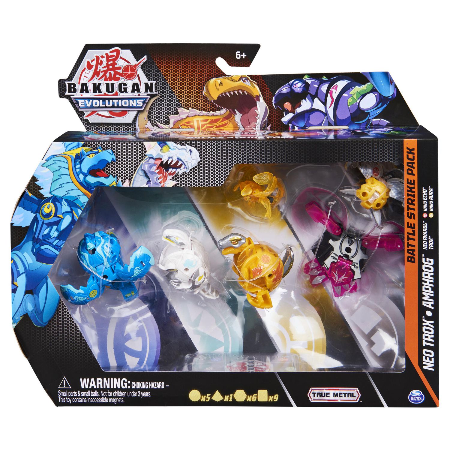 Bakugan Evolutions (S4) Battle Strike 6 Pack Dragon - N/A - 0.00 Bakugan Evolutions (S4) Battle Strike 6 Pack Dragon - N/A - 0.00