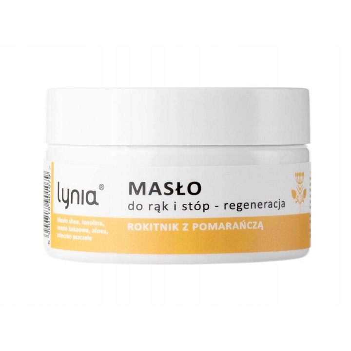 Vaj lábra/kézre, Lynia, Hidratáló hatású, 50 ml