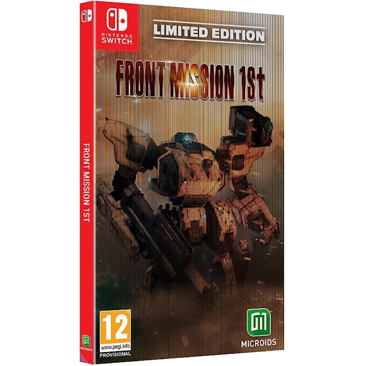 Игра SQUARE ENIX Front Mission 1st Limited издание, за Nintendo Switch