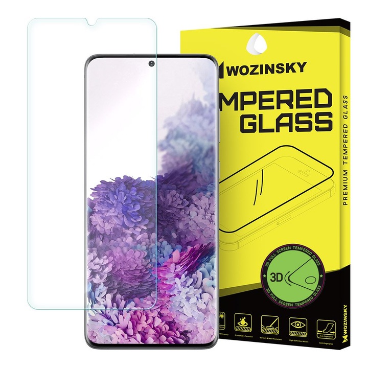 3D скрийн протектор Wozinsky, за Samsung Galaxy S20 Plus