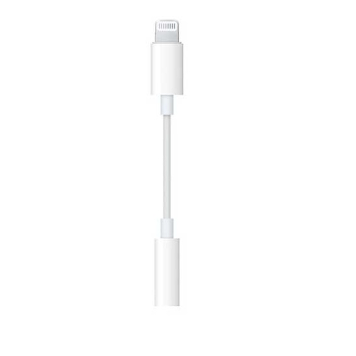 Cablu adaptor Lightning to jack 3.5 mm JXL-265, iPhone/IPad, alb