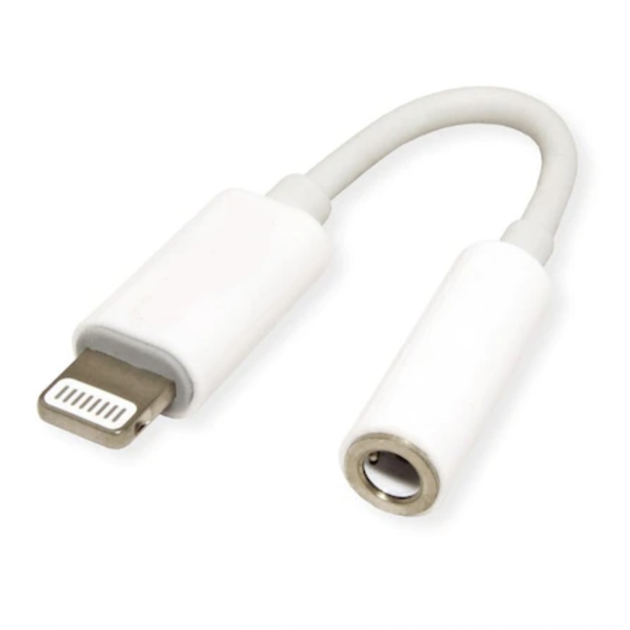 Adaptor lightning la jack 3,5mm compatibil cu IOS, pentru casti sau