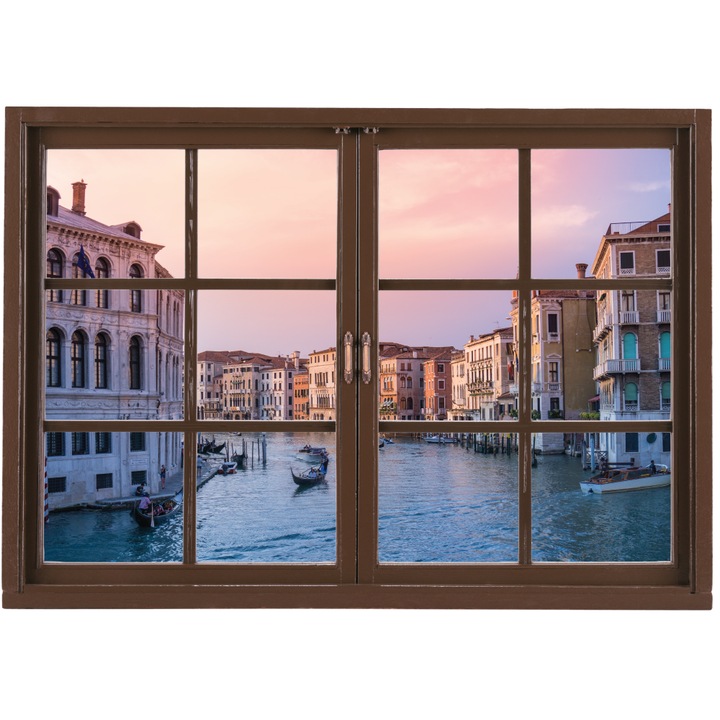 Sticker fereastra - Venetia - 50x70cm