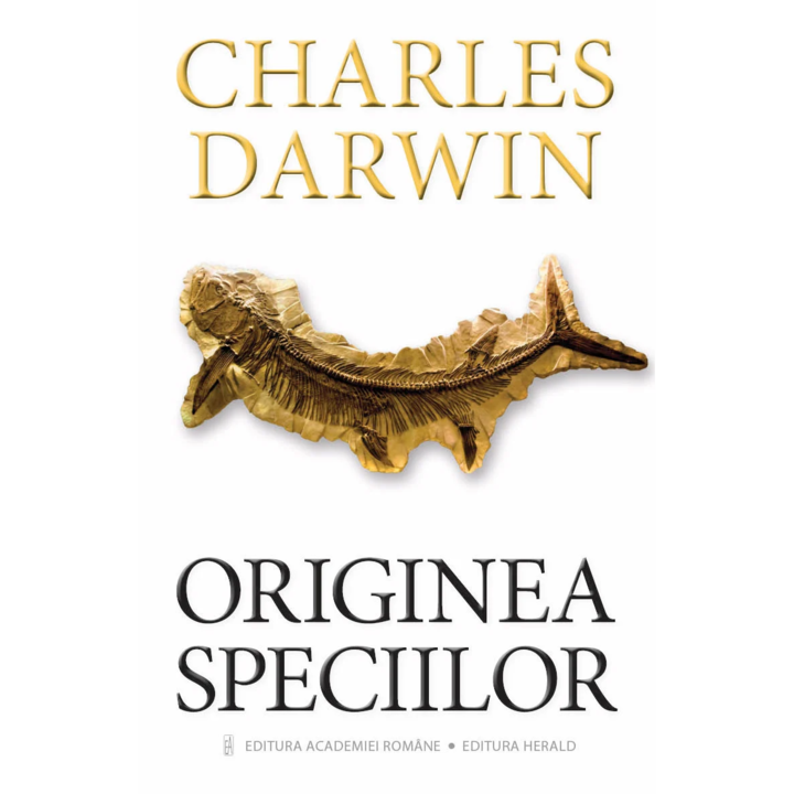 Originea Speciilor, Charles Darwin