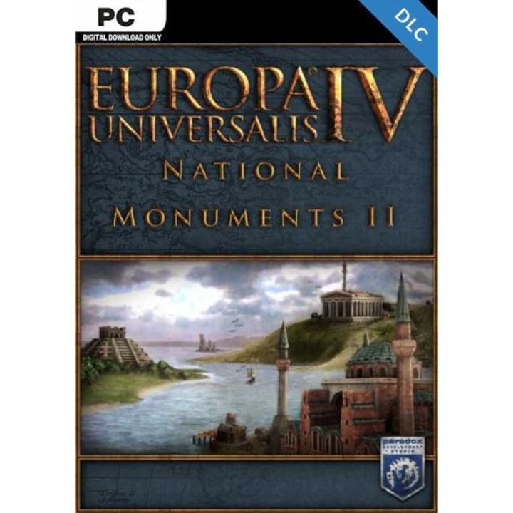 Joc PC Europa Universalis IV - National Monuments II, Paradox Interactive, CD-key