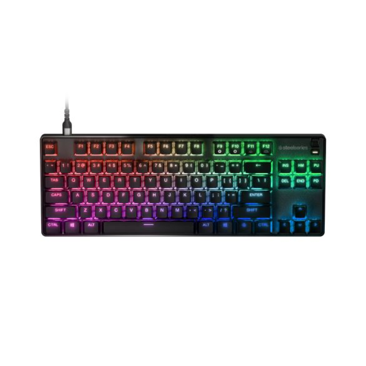 Механична Геймърскa клавиатура Steelseries Apex 9 TKL UK