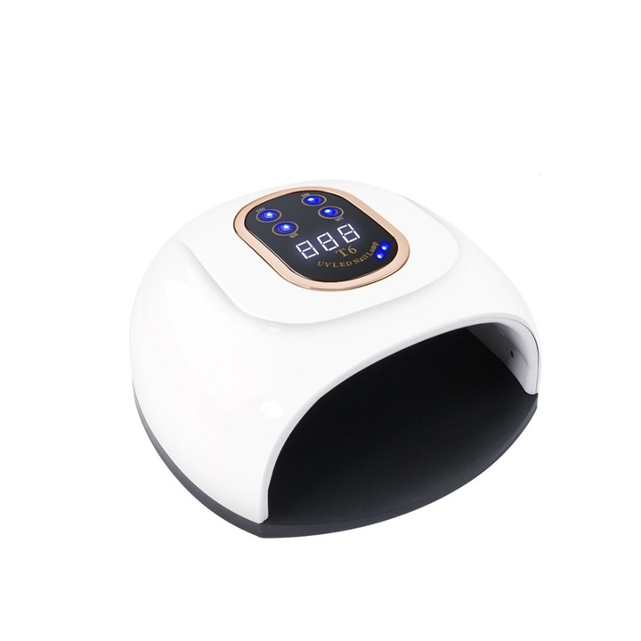 Lampa UV pentru unghii, Tec-way Europa kft, Alb, 158W