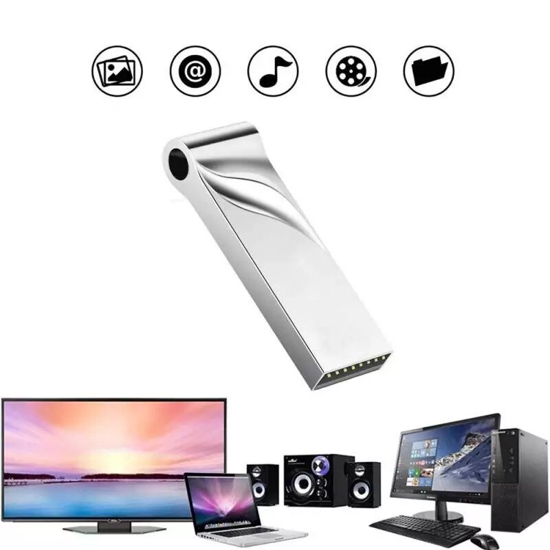 Stiv Usb Stick USB SIKS, Inox, Memorie 16GB, USB 3.1, Silver - eMAG.ro