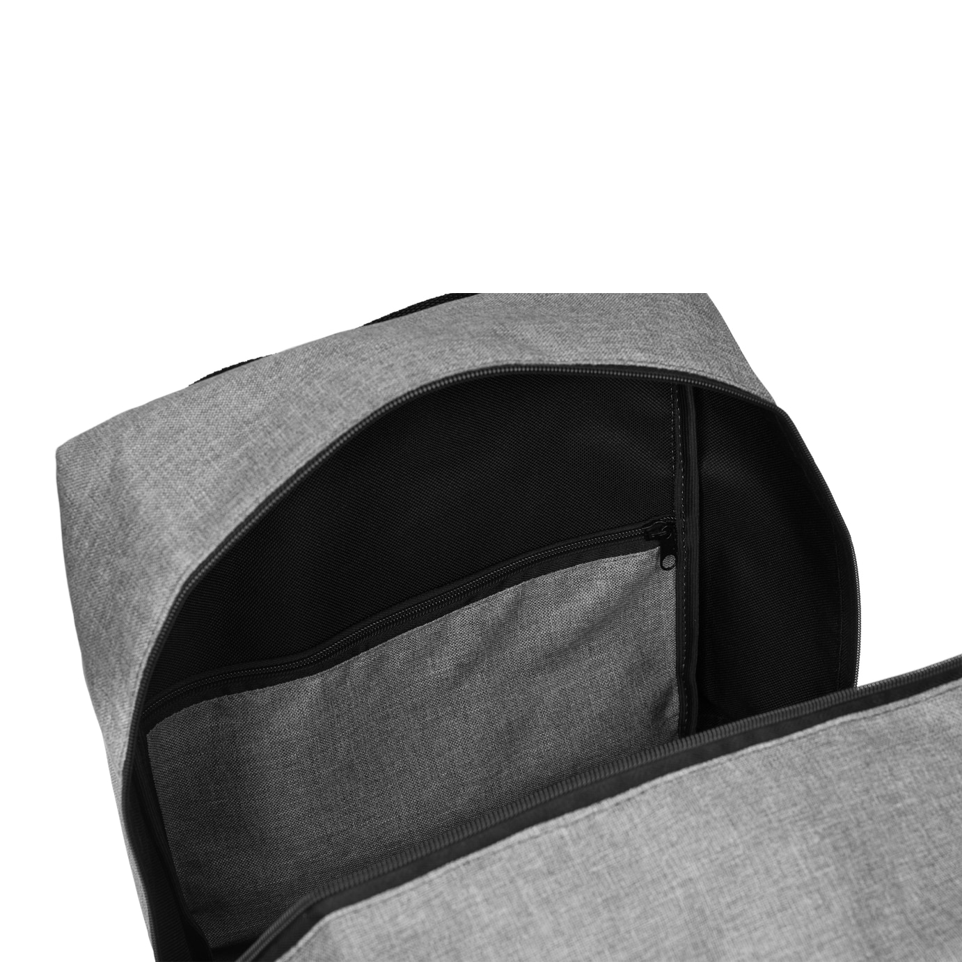 Rucsac de voiaj poliester gri negru peterson 20l 40 x 25 x 20 cm