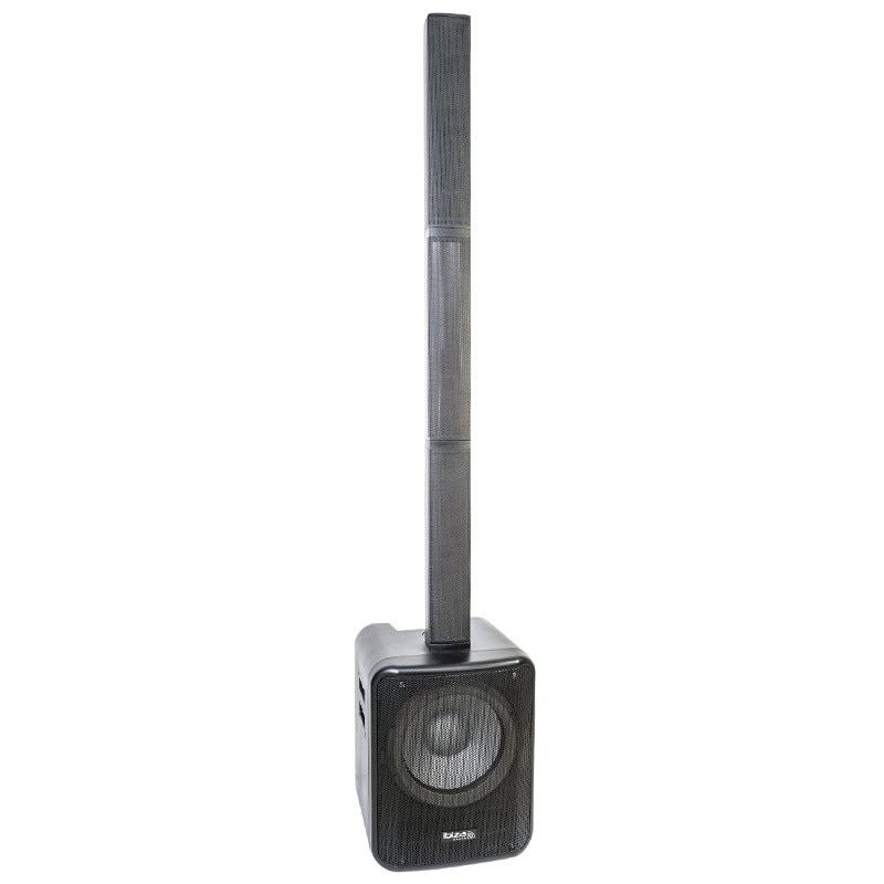 Boxa activa iluminat led tip coloana 350w rms