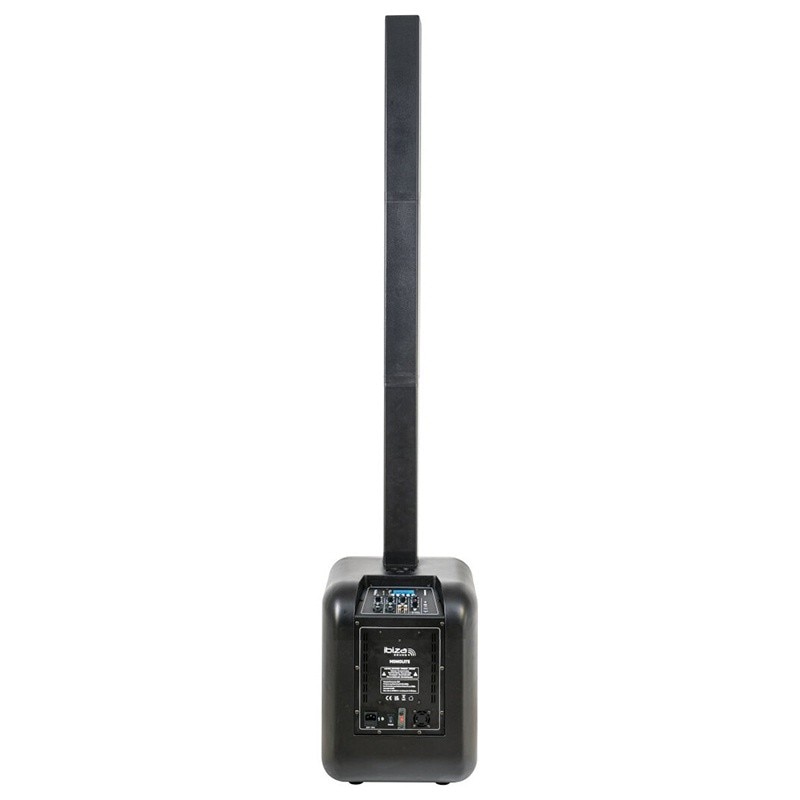 Boxa activa iluminat led tip coloana 350w rms