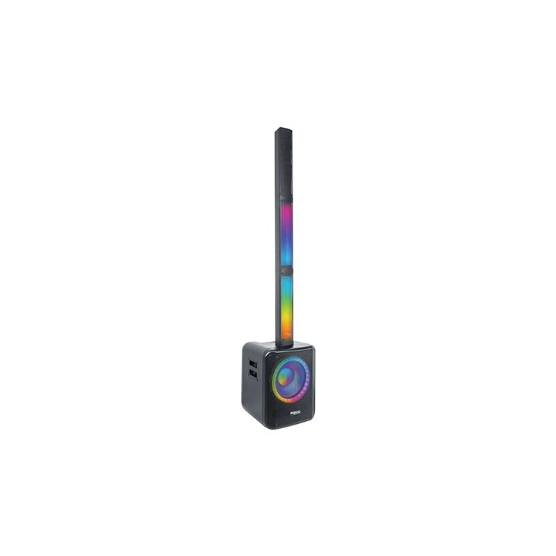 Boxa activa iluminat led tip coloana 350w rms