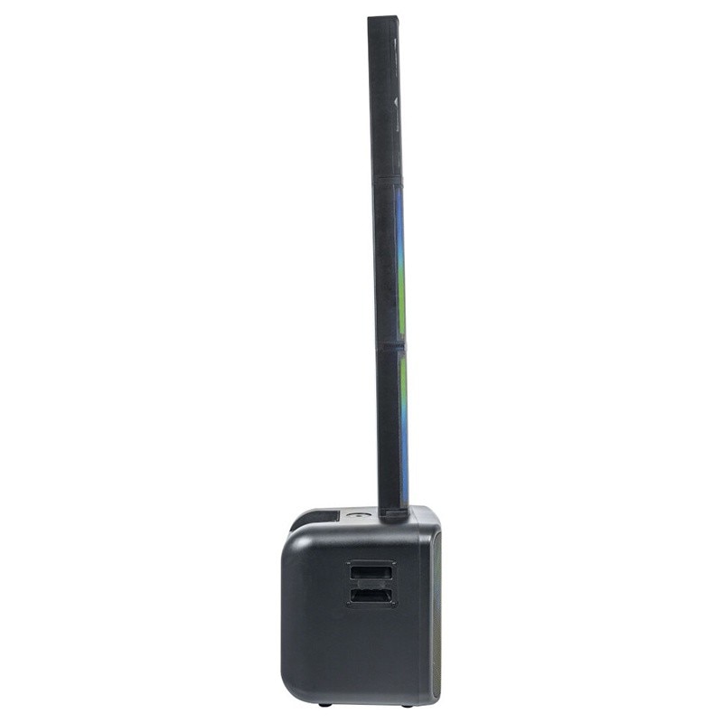 Boxa activa iluminat led tip coloana 350w rms