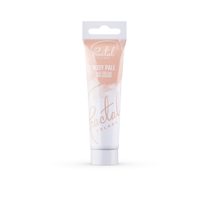 Colorant alimentar gel Roz Pal 30g - Fractal