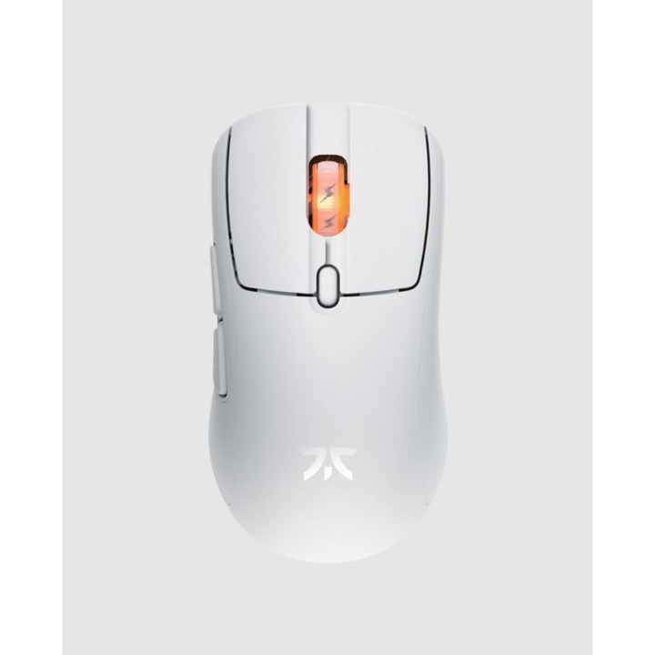 Mouse pentru jocuri fara fir, Fnatic, Alb