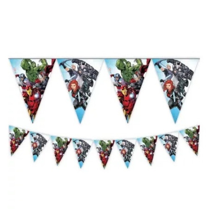 Banner Petrecere Stegulete Marvel Avengers Infinity Stones, 93875