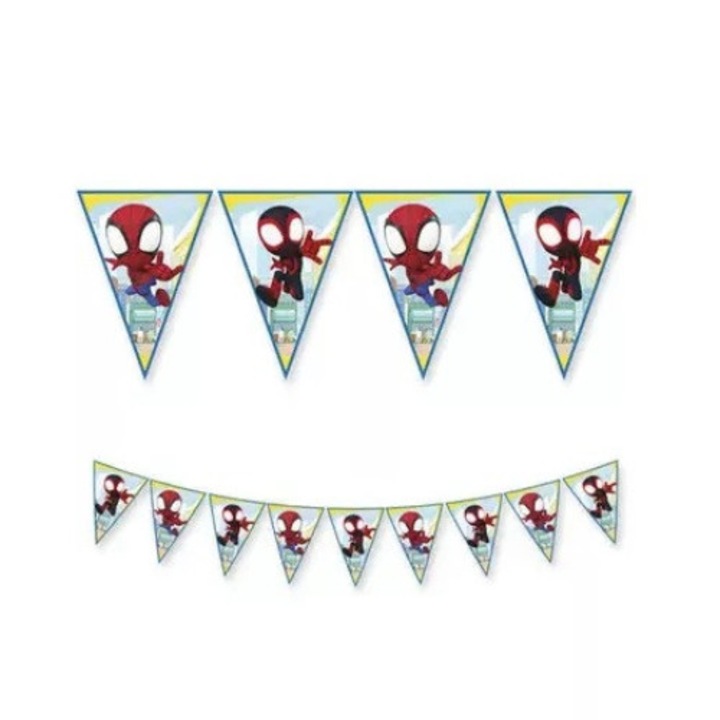 Banner Petrecere Stegulete Marvel Spidey, 94880