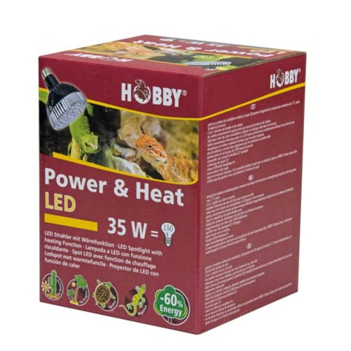Hobby Power + Heat Led 35W -Energiatakarékos fény- és hőforrás