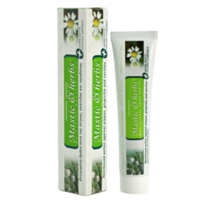 Anemos fogkrém masztixolajjal és kamillával, 75 ml