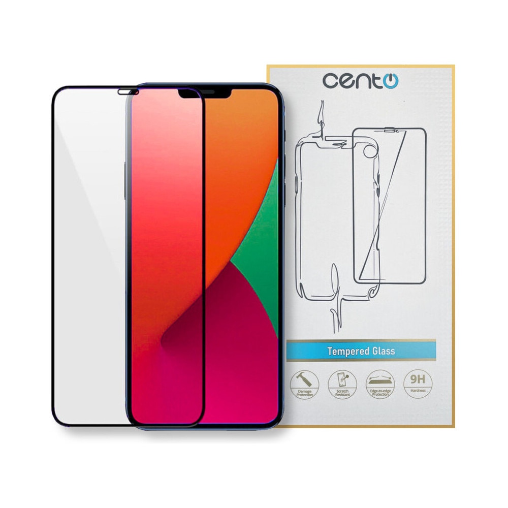 Folie de Protectie din Sticla Securizata CENTO AquaPRO compatibila cu Samsung A36 5G/A56 5G, Protectie Profesionala, Full Cover, Ultra HD, Anti Zgarieturi, Anti Socuri, Full Glue, Premium Glass, Transparenta