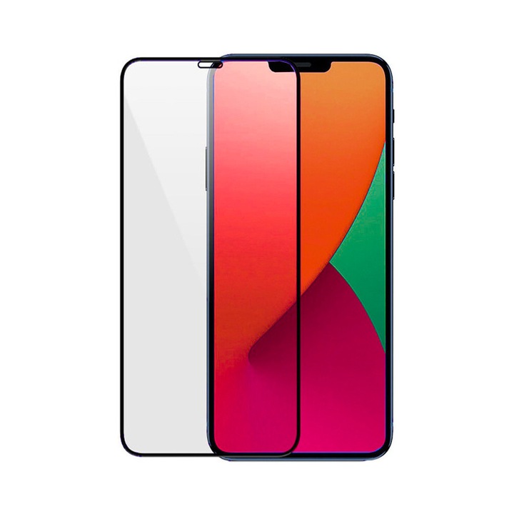 Защитно фолио Cento AquaPRO Secure Glass, съвместимо с Honor Magic5 Lite/X9A Curved, Професионална защита, Пълно покритие, Ultra HD, Anti-Scratch, Anti-Shock, Premium Glass, Transparent
