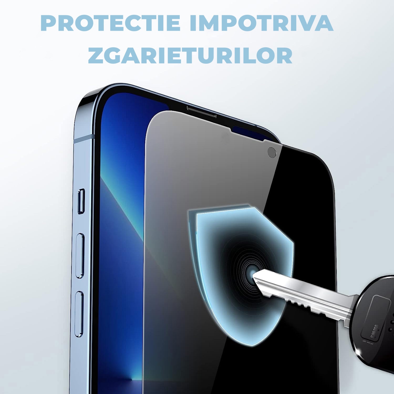 Folie Sticla Privacy Daden MaxProtection pentru iPhone 11 Pro Max, Full Cover, Protectie Profesionala, Ultra Rezistenta, Calitate Premium