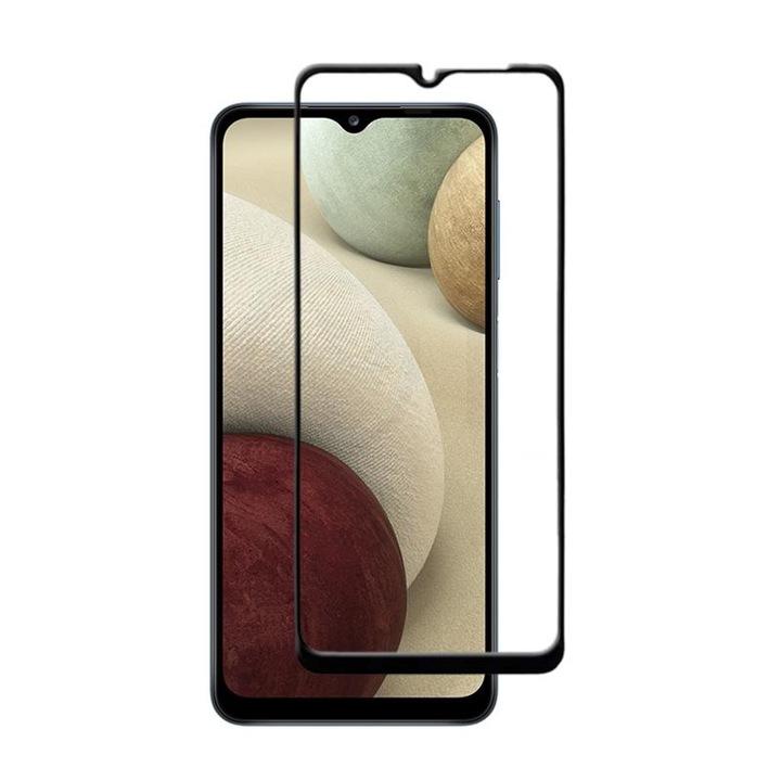 Folie protectie, compatibila Samsung Galaxy A14 4G, 5G. Calitate profesionala ROHS, Full Cover