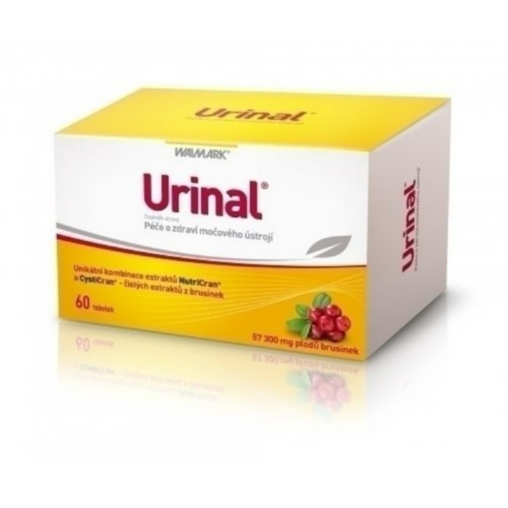 Supliment alimentar Urinal, VivaPharm, 60 tablete