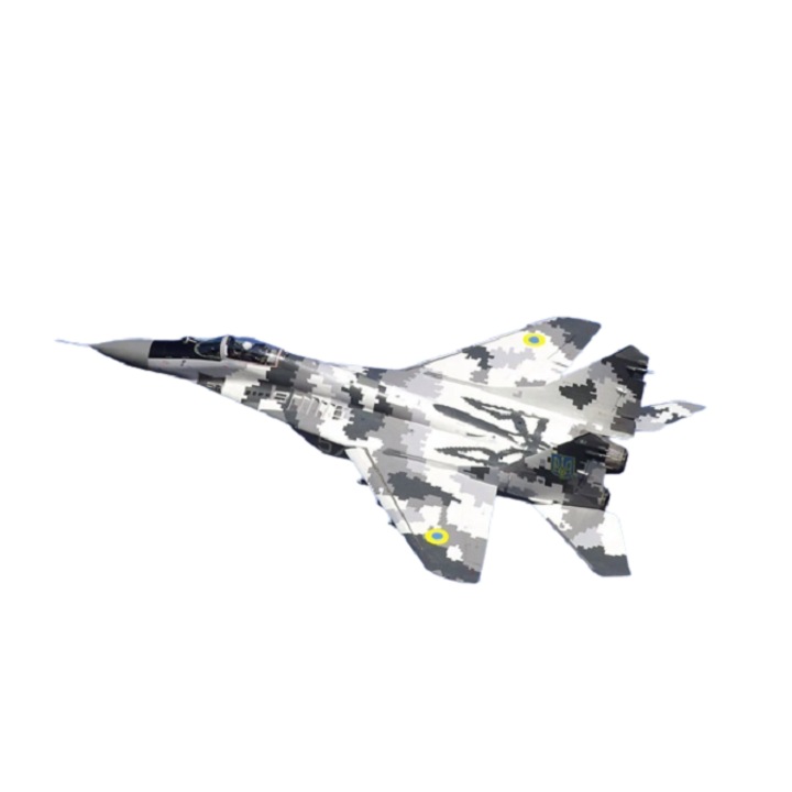 Repülőmodell MisterCraft MIG-29 9-13 Fulcrum Ghost of Kyiv 1:72 MCR D110