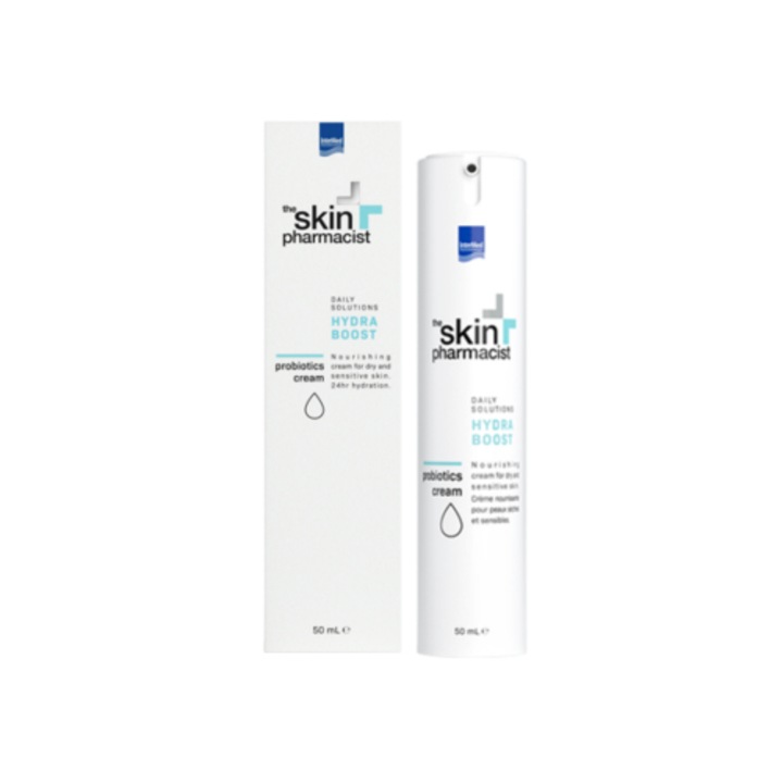 Crema hranitoare, The Skin Pharmacist, Pentru piele normala/uscata, 50 ml