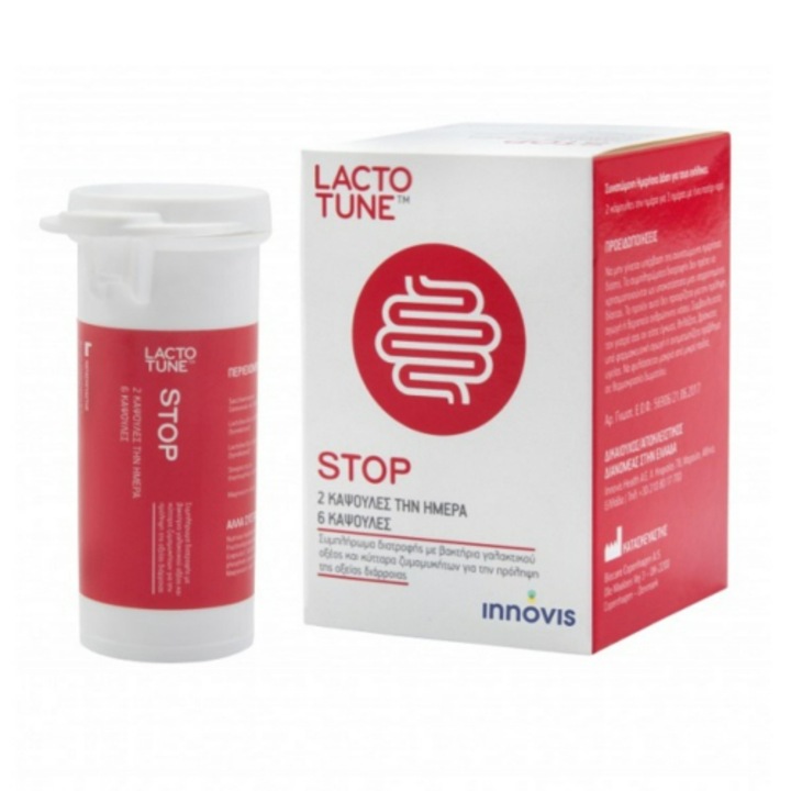 Supliment alimentar, Innovis, 3 bacterii lactice, 6 capsule