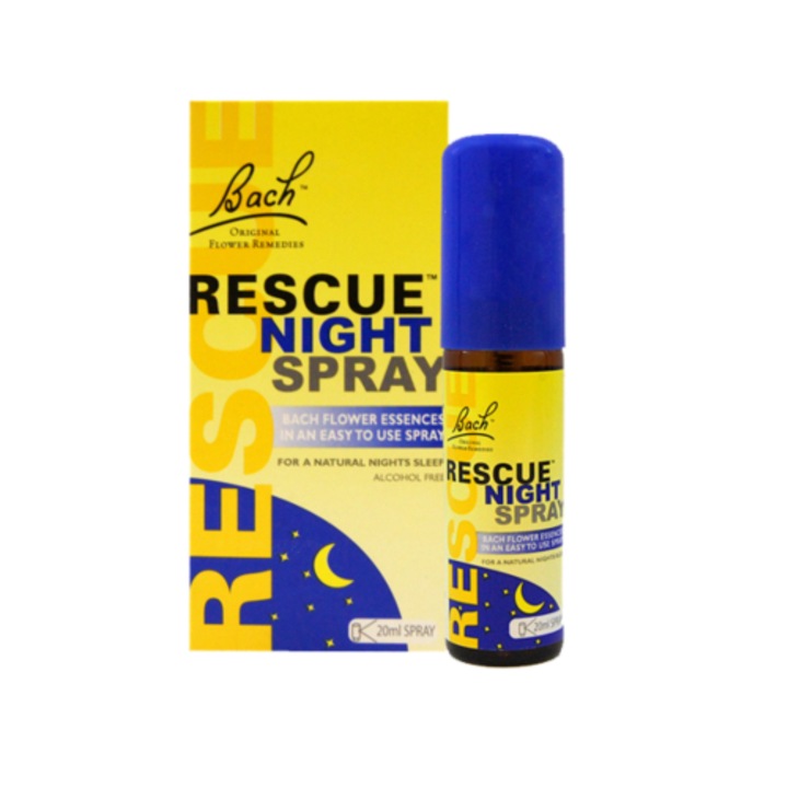 Spray pentru somn odihnitor, Dr. Bach, 20 ml
