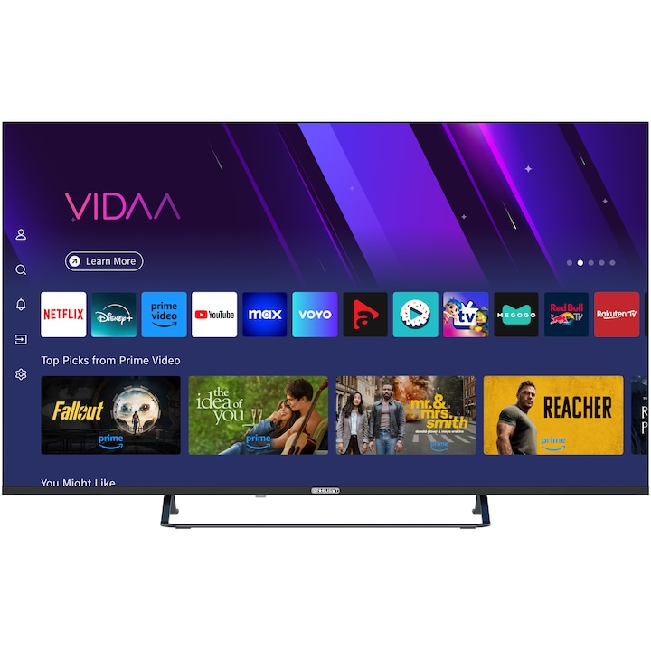 Телевизор LED Star-Light 50DM7600, 50" (127 см), Smart, 4K Ultra HD, Клас E