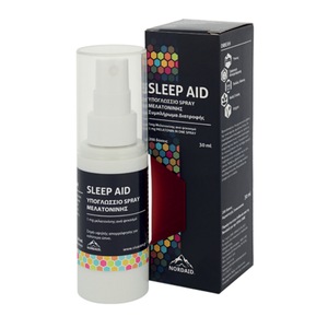 Spray Sleep Aid, Nordaid, Melatonina, 30 ml