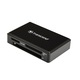 Card reader, Transcend, USB 3.1, Negru
