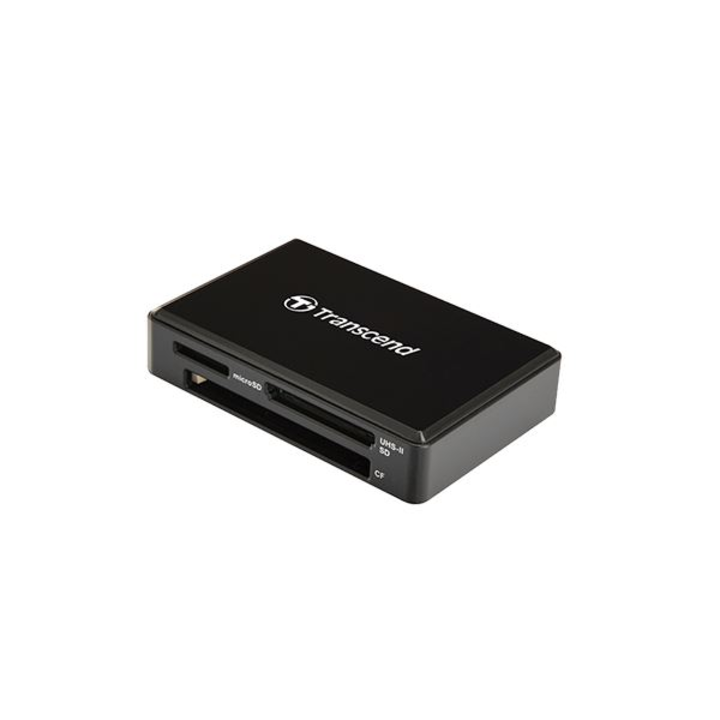 Transcend RDF9K2 USB3.1 kártyaolvasó fekete (TS-RDF9K2) (TS-RDF9K2)