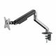 Soporte de Mesa para Monitor TooQ DB4032TNR-G/ Giratorio/ Inclinable/ hasta 9kg