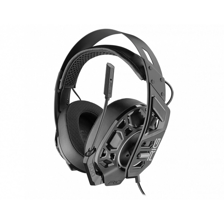 Геймърски слушалки Rig 500 Pro HC Gen 2, Nacon, жак 2,5 mm, с микрофон, черни