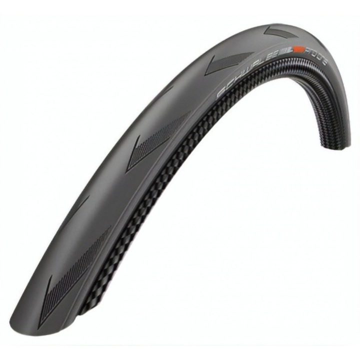 Kerékpár gumi, Schwalbe, Pro One, 28 x 1,00", 25-622, fekete