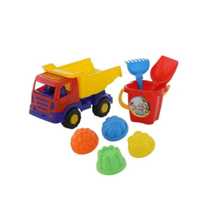 Set jucarii pentru plaja, Inny, +2ani, Multicolor
