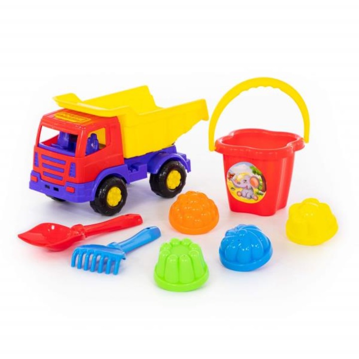 Set jucarii pentru plaja, Inny, +2ani, Multicolor