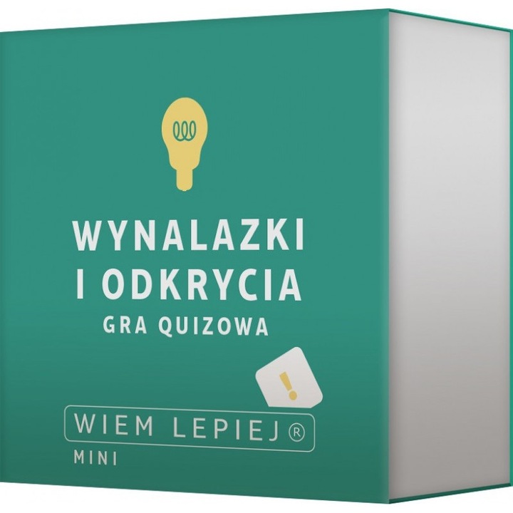 Játék, amit jobban tudok: Találmányok és felfedezések bővítése