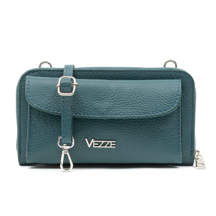 Női táska, Vezze, Natúr bőrből készült táskaqwfzxg