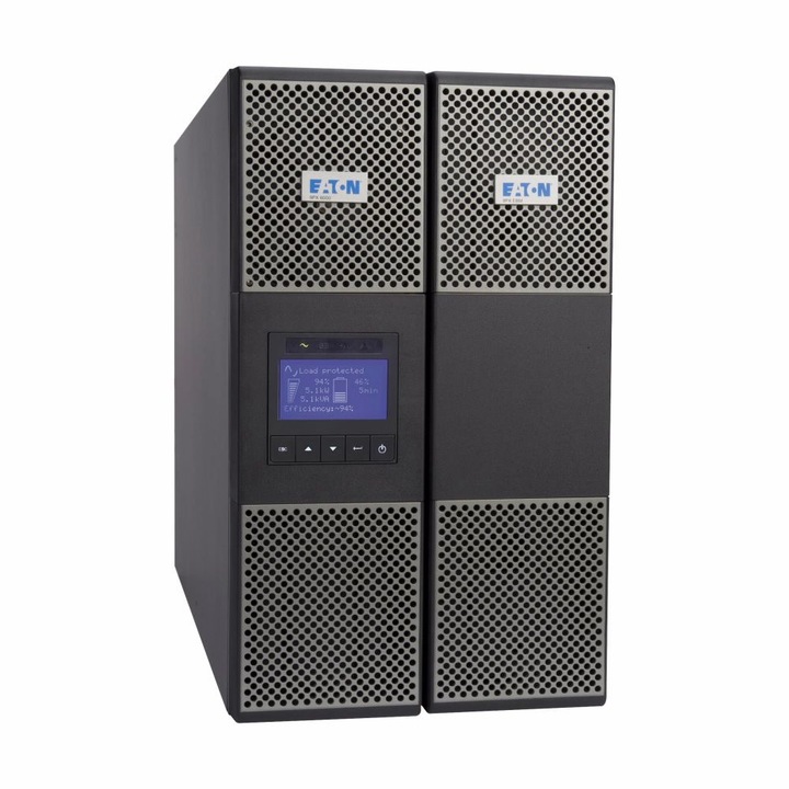 UPS, EATON, 9PX, LCD, 2200VA, Negru